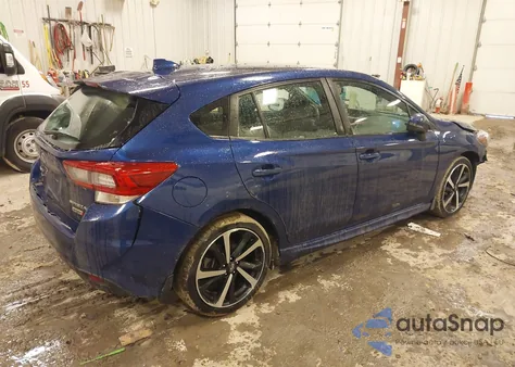2023 Subaru Impreza Sport 5-Door из США, поврежденный, VIN 4S3GTAL69P3722040